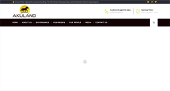 Desktop Screenshot of akulandgroup.com